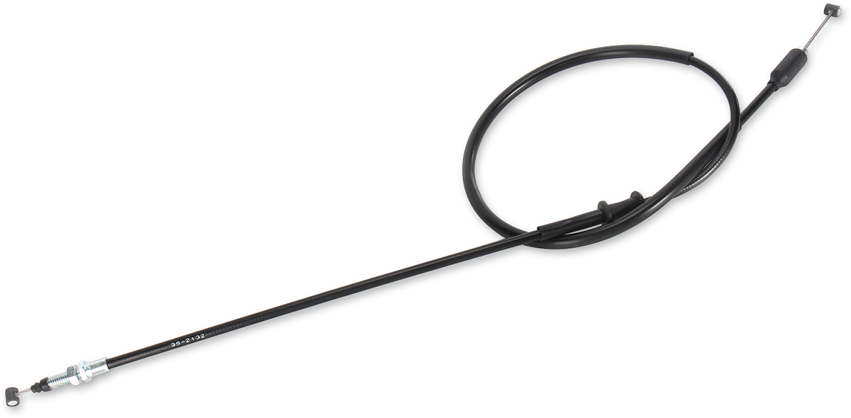MOOSE OFFROAD Black Vinyl Clutch Cable - Yamaha