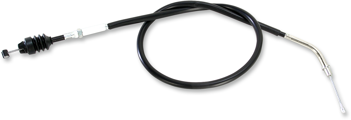 MOOSE OFFROAD Black Vinyl Clutch Cable - Yamaha