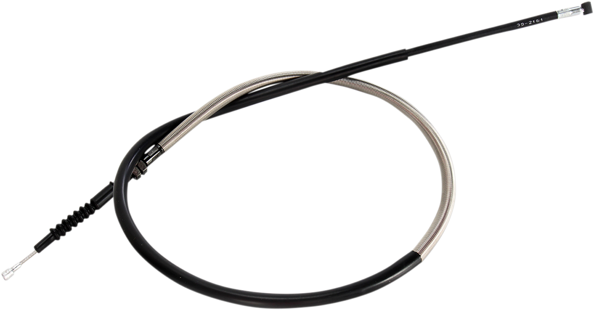 MOOSE OFFROAD Black Vinyl Clutch Cable - Yamaha