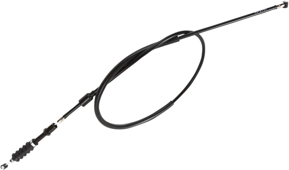 MOOSE OFFROAD Black Vinyl Clutch Cable - Suzuki