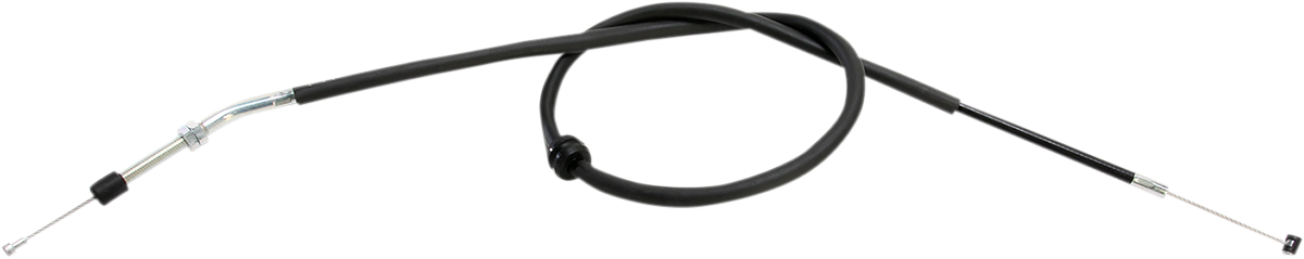 MOOSE OFFROAD Black Vinyl Clutch Cable - Honda