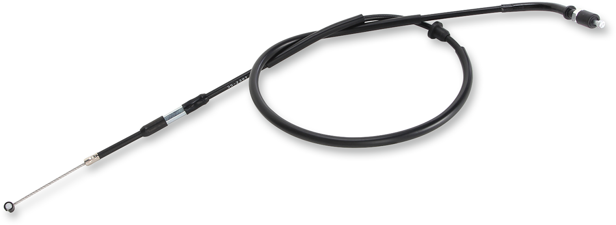 MOOSE OFFROAD Black Vinyl Clutch Cable - Honda