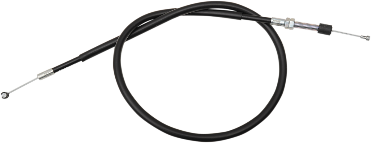 MOOSE OFFROAD Black Vinyl Clutch Cable - Honda