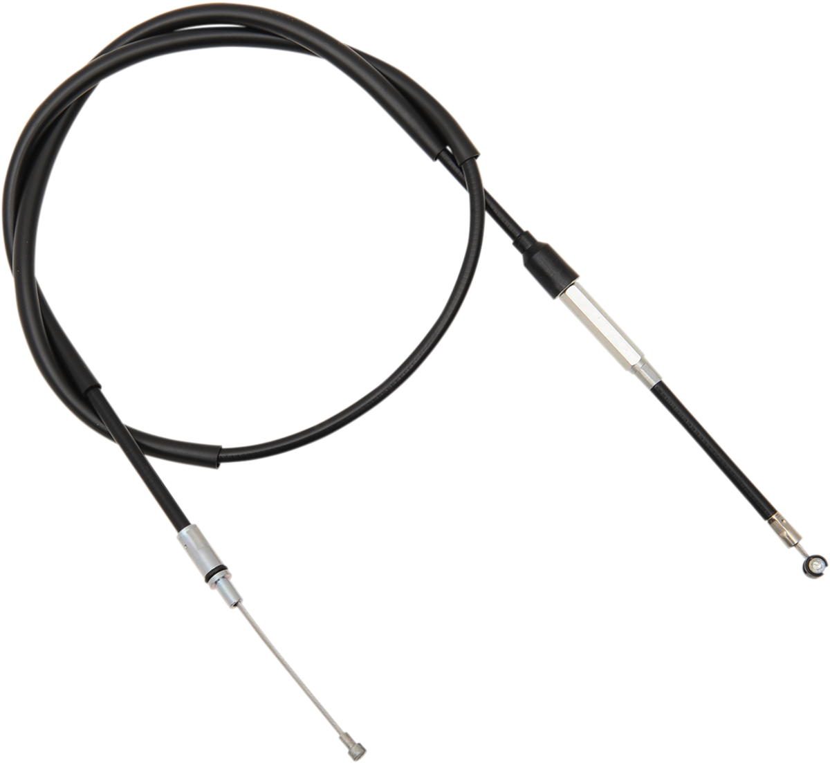 MOOSE OFFROAD Black Vinyl Clutch Cable - Suzuki