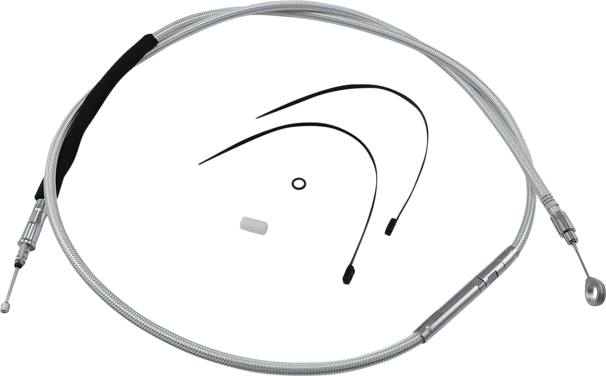 MAGNUM SHIELDING High-Efficiency Braided Sterling Chromite II® Clutch Cable - 68-11/16"