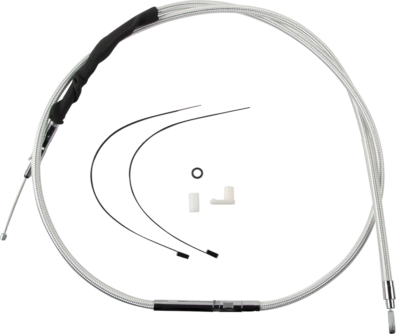 MAGNUM SHIELDING High-Efficiency Braided Sterling Chromite II® Clutch Cable - 70-11/16"