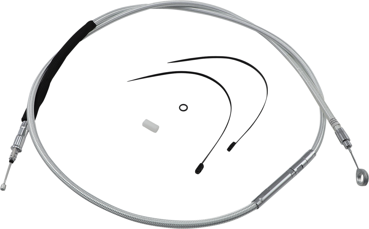 MAGNUM SHIELDING High-Efficiency Braided Sterling Chromite II® Clutch Cable - 72-11/16"