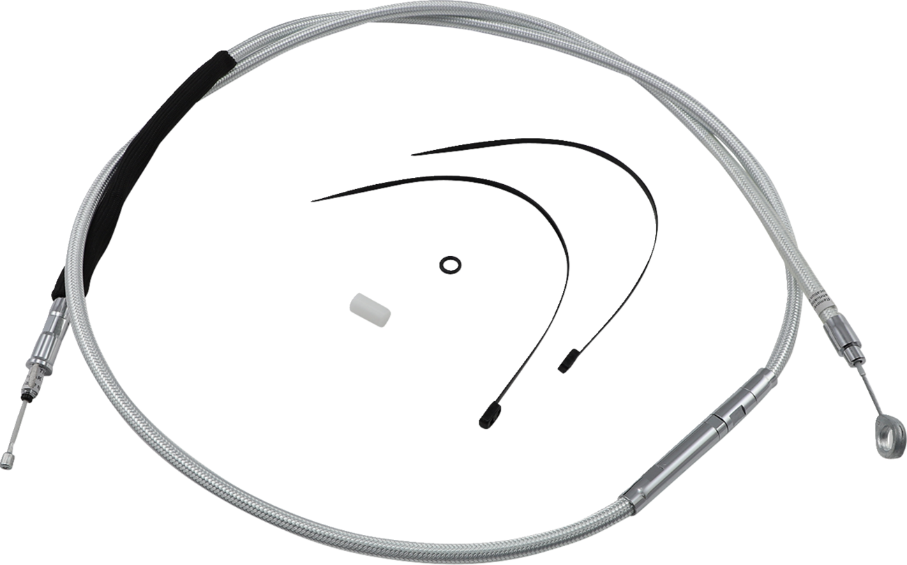 MAGNUM SHIELDING High-Efficiency Braided Sterling Chromite II® Clutch Cable - 76-11/16"