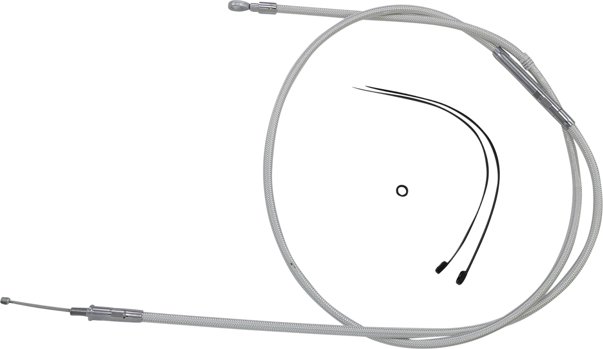 MAGNUM SHIELDING High-Efficiency Braided Sterling Chromite II® Clutch Cable - 78-11/16"