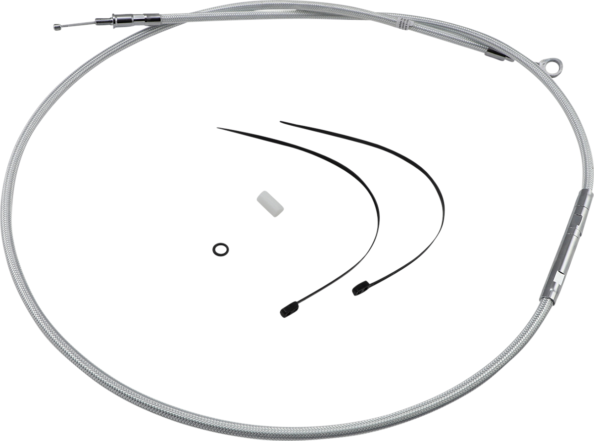 MAGNUM SHIELDING High-Efficiency Braided Sterling Chromite II® Clutch Cable - 79-11/16"