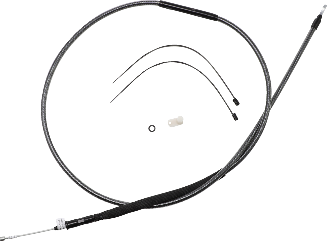 MAGNUM SHIELDING High-Efficiency Polished KARBONFIBR Clutch Cable - 70-11/16"