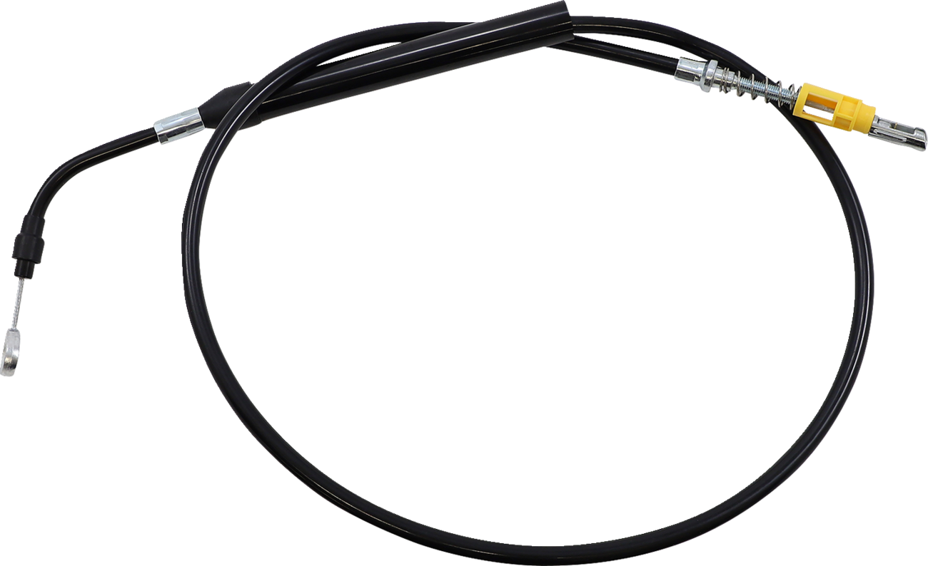 LA CHOPPERS Black Vinyl Clutch Cable - 12"-14" Ape Hanger Handlebars - '21-'22 Touring
