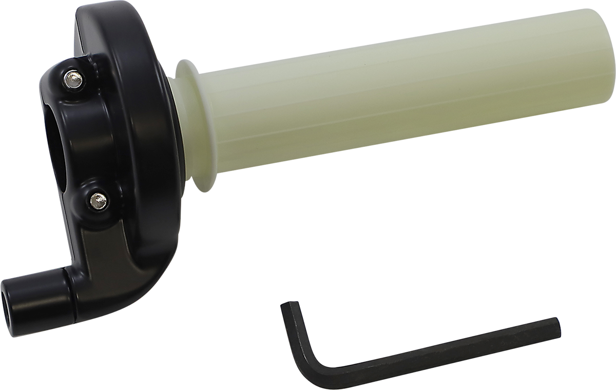 MOOSE OFFROAD Throttle Housing - Honda CR - Black