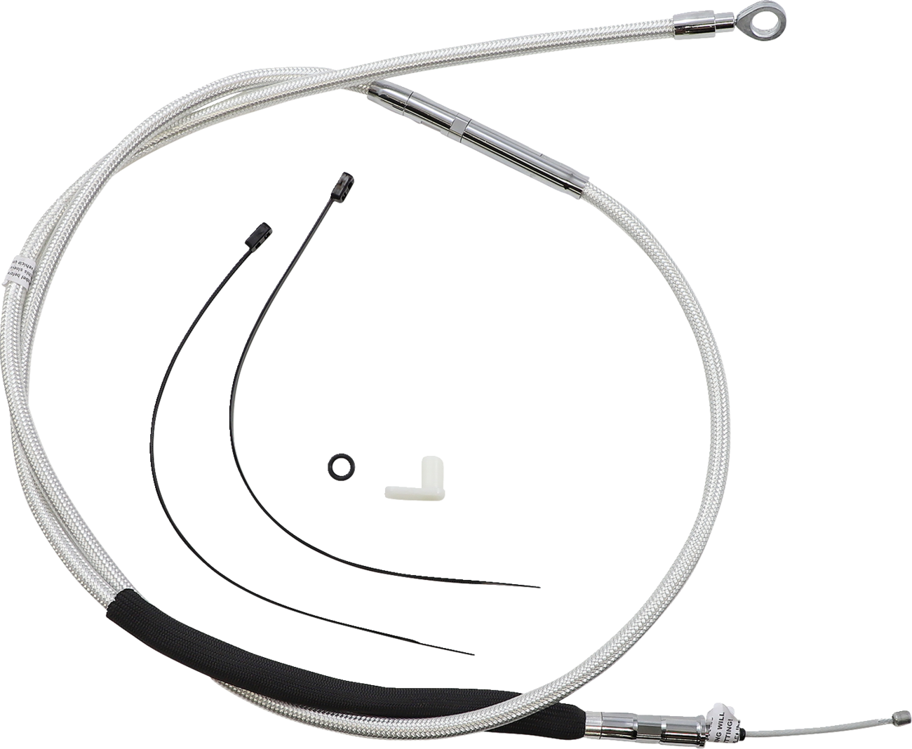 MAGNUM SHIELDING High-Efficiency Braided Sterling Chromite II® Clutch Cable - 67-11/16"