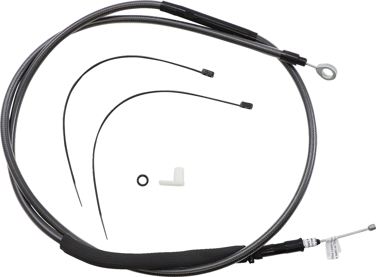 MAGNUM SHIELDING High-Efficiency Black Pearl™ Clutch Cable - 67-11/16"