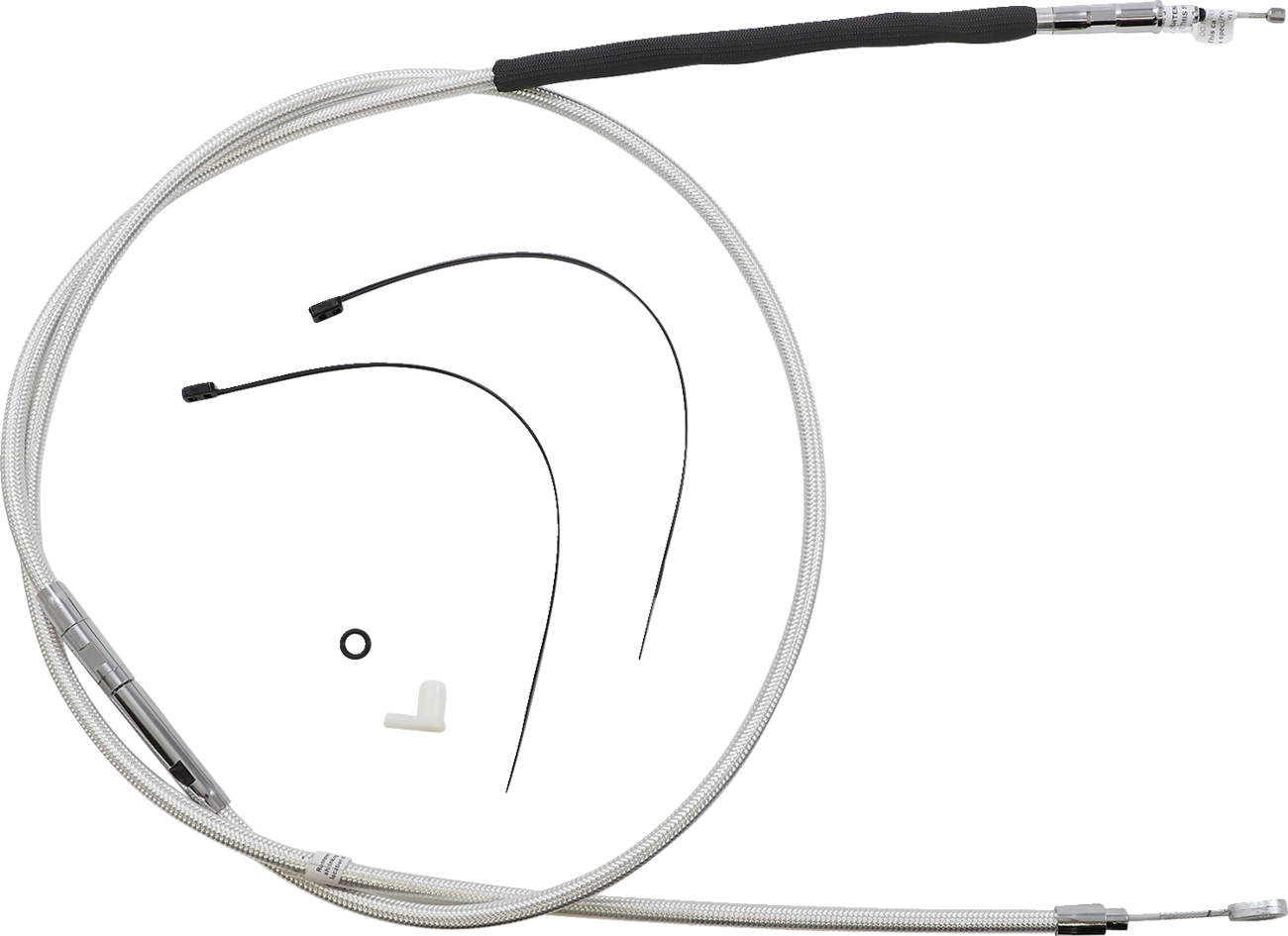MAGNUM SHIELDING High-Efficiency Braided Sterling Chromite II® Clutch Cable - 82-11/16"