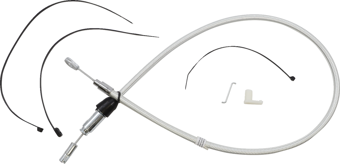 MAGNUM SHIELDING Sterling Chromite II® Quick Connect Upper Clutch Cable - 34"