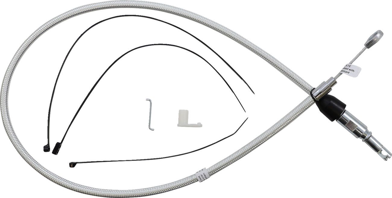 MAGNUM SHIELDING Sterling Chromite II® Quick Connect Upper Clutch Cable - 36"