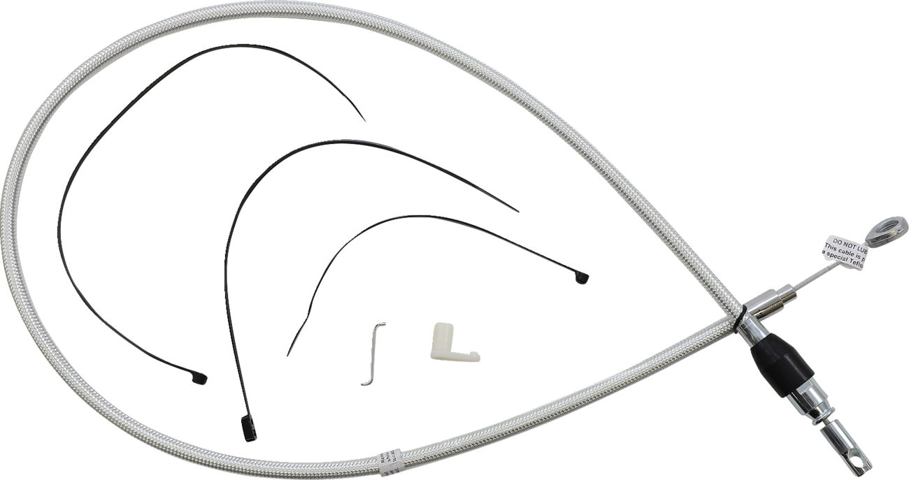 MAGNUM SHIELDING Sterling Chromite II® Quick Connect Upper Clutch Cable - 42"