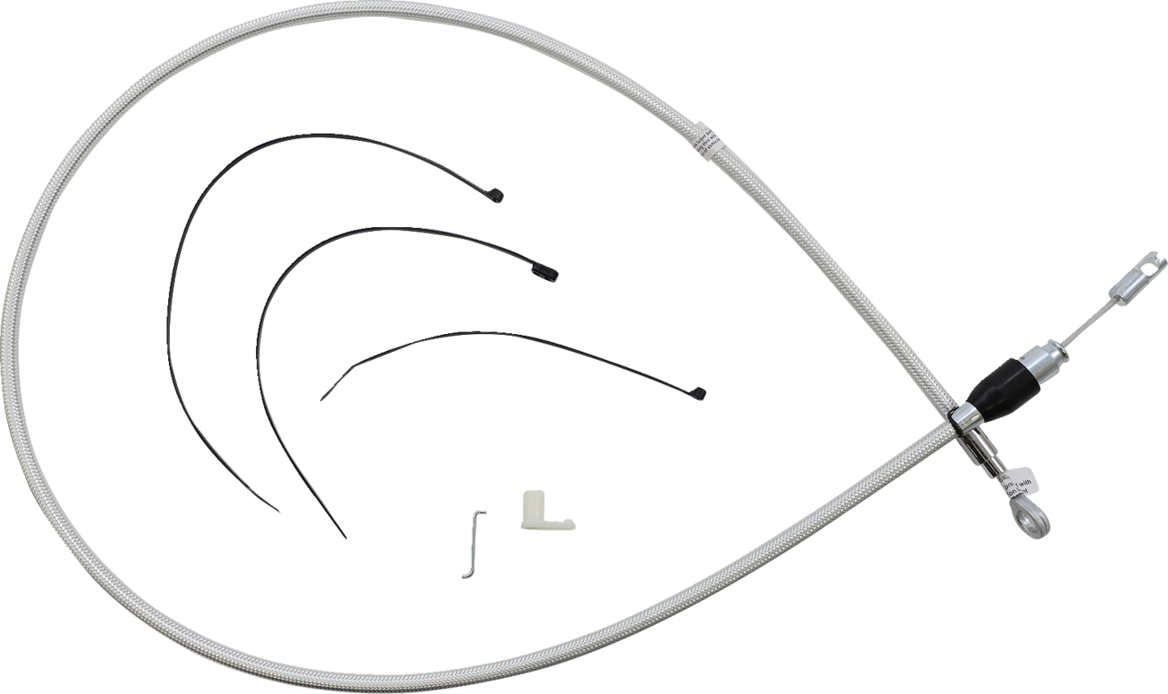 MAGNUM SHIELDING Sterling Chromite II® Quick Connect Upper Clutch Cable - 52"