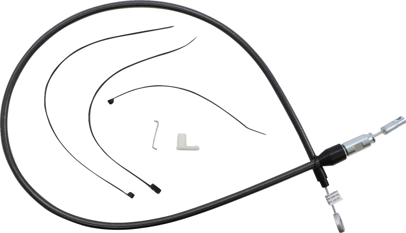 MAGNUM SHIELDING Black Pearl™ Quick Connect Upper Clutch Cable - 42"