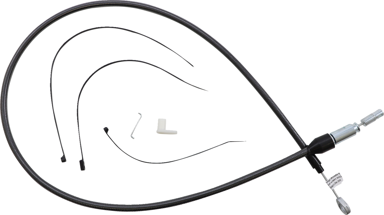 MAGNUM SHIELDING Black Pearl™ Quick Connect Upper Clutch Cable - 44"