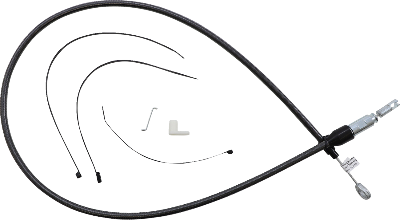 MAGNUM SHIELDING Black Pearl™ Quick Connect Upper Clutch Cable - 45"