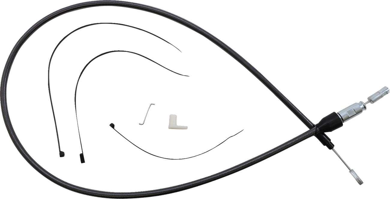 MAGNUM SHIELDING Black Pearl™ Quick Connect Upper Clutch Cable - 46"