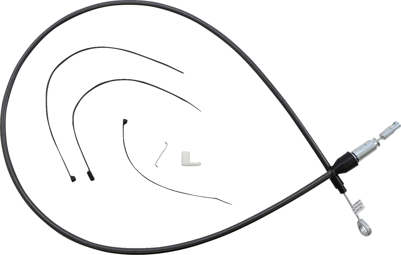 MAGNUM SHIELDING Black Pearl™ Quick Connect Upper Clutch Cable - 50"