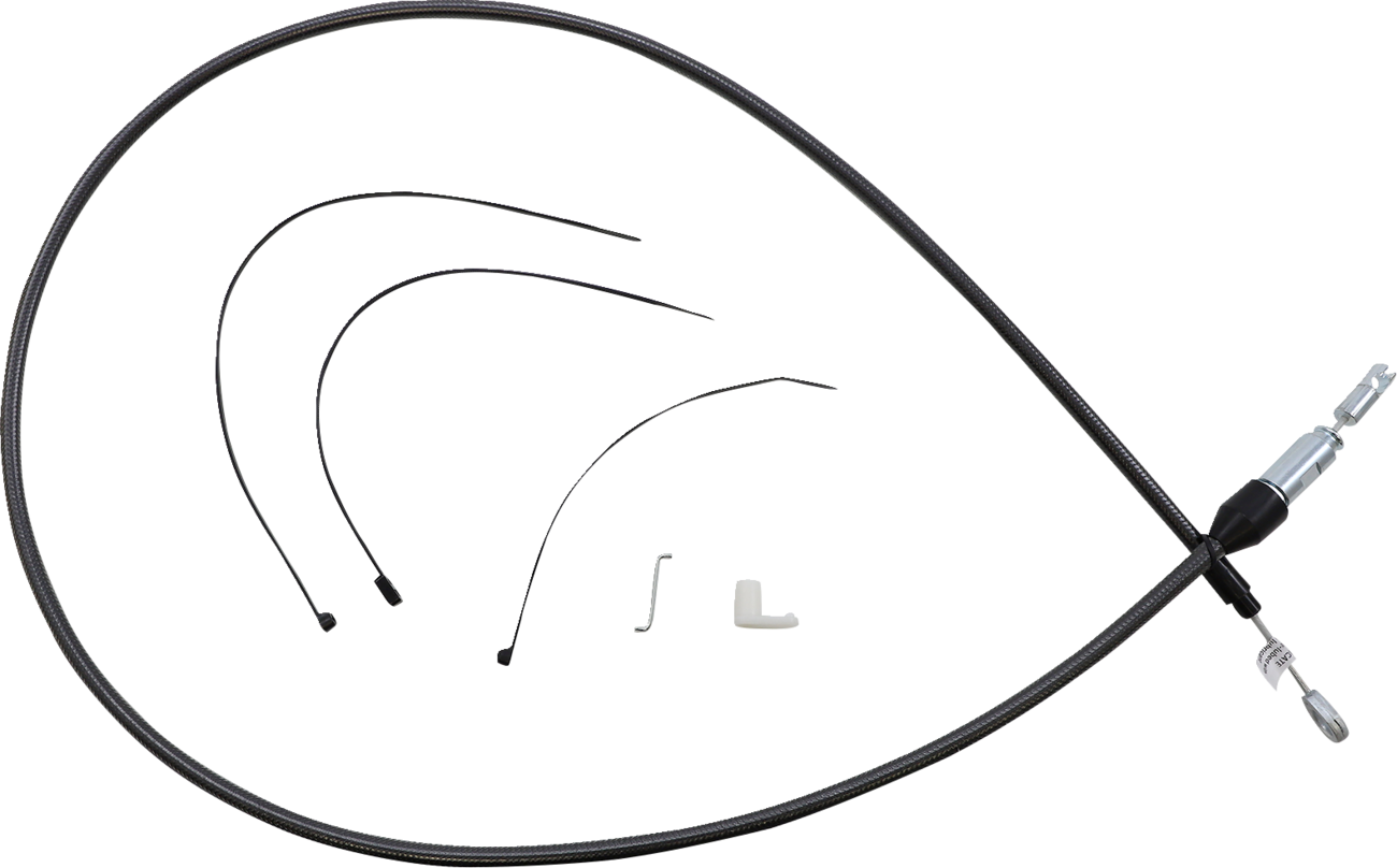 MAGNUM SHIELDING Black Pearl™ Quick Connect Upper Clutch Cable - 56"