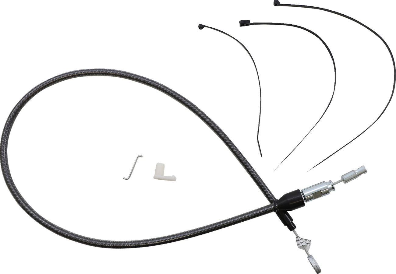 MAGNUM SHIELDING KARBONFIBR Quick Connect Upper Clutch Cable - 36"