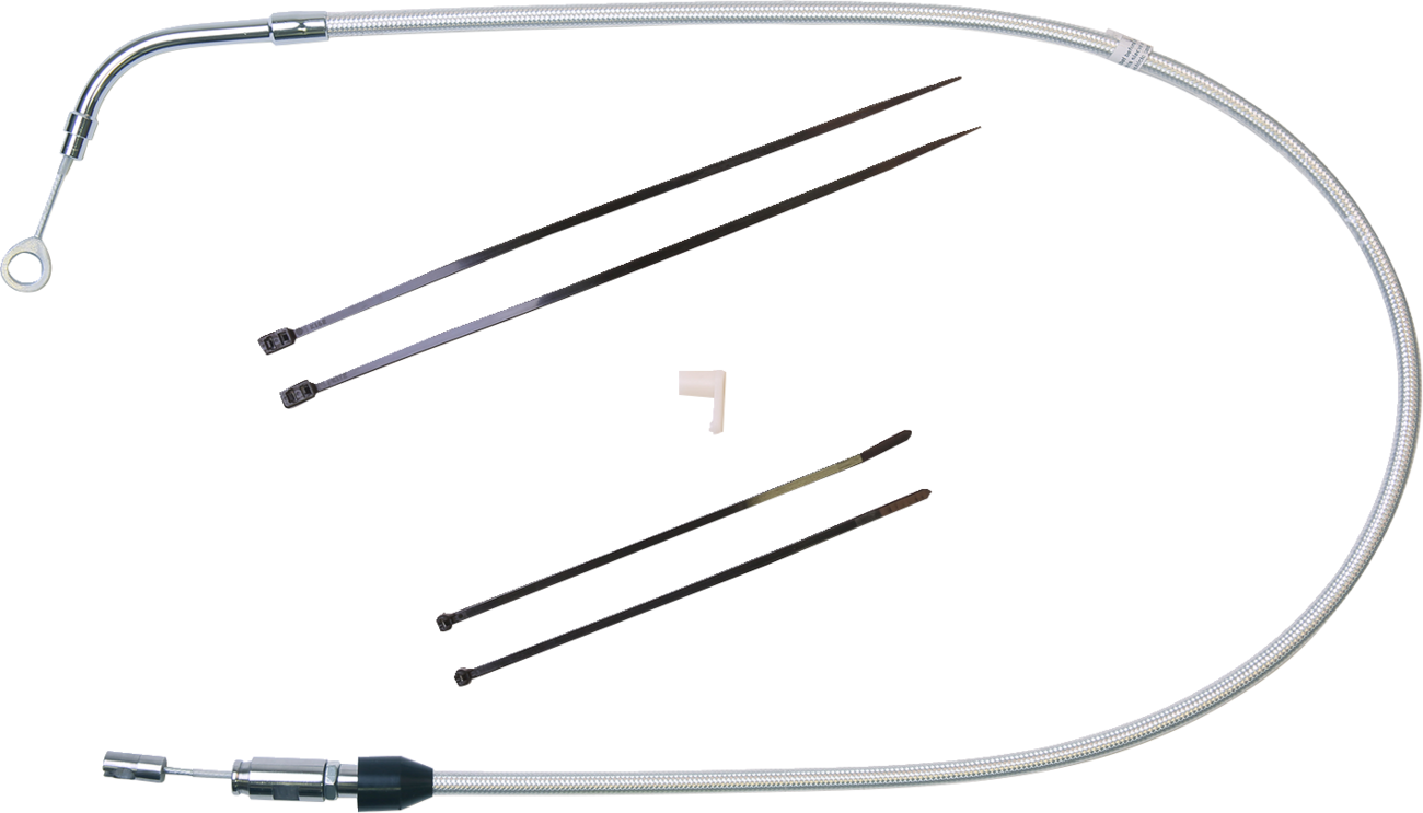 MAGNUM SHIELDING Sterling Chromite II® Quick Connect Upper Clutch Cable - 39"