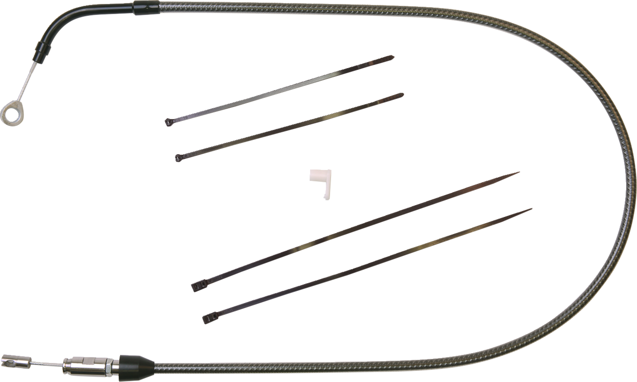 MAGNUM SHIELDING KARBONFIBR Quick Connect Upper Clutch Cable - 43"