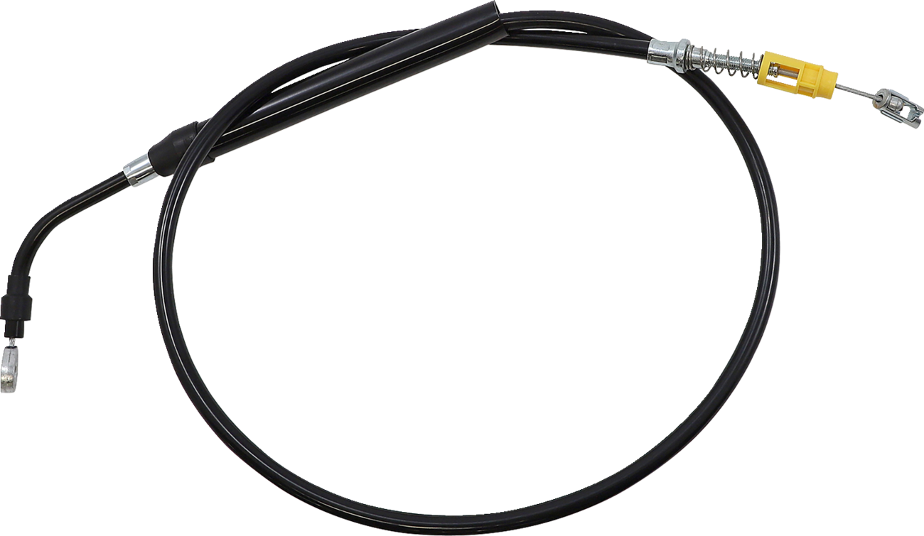 LA CHOPPERS Black Vinyl Clutch Cable - Stock Ape Hanger Handlebars - '21-'22 Road Glide