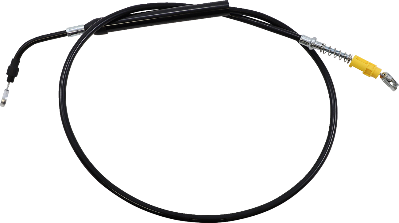 LA CHOPPERS Black Vinyl Clutch Cable - 15"-17" Ape Hanger Handlebars - '21-'22 Road Glide
