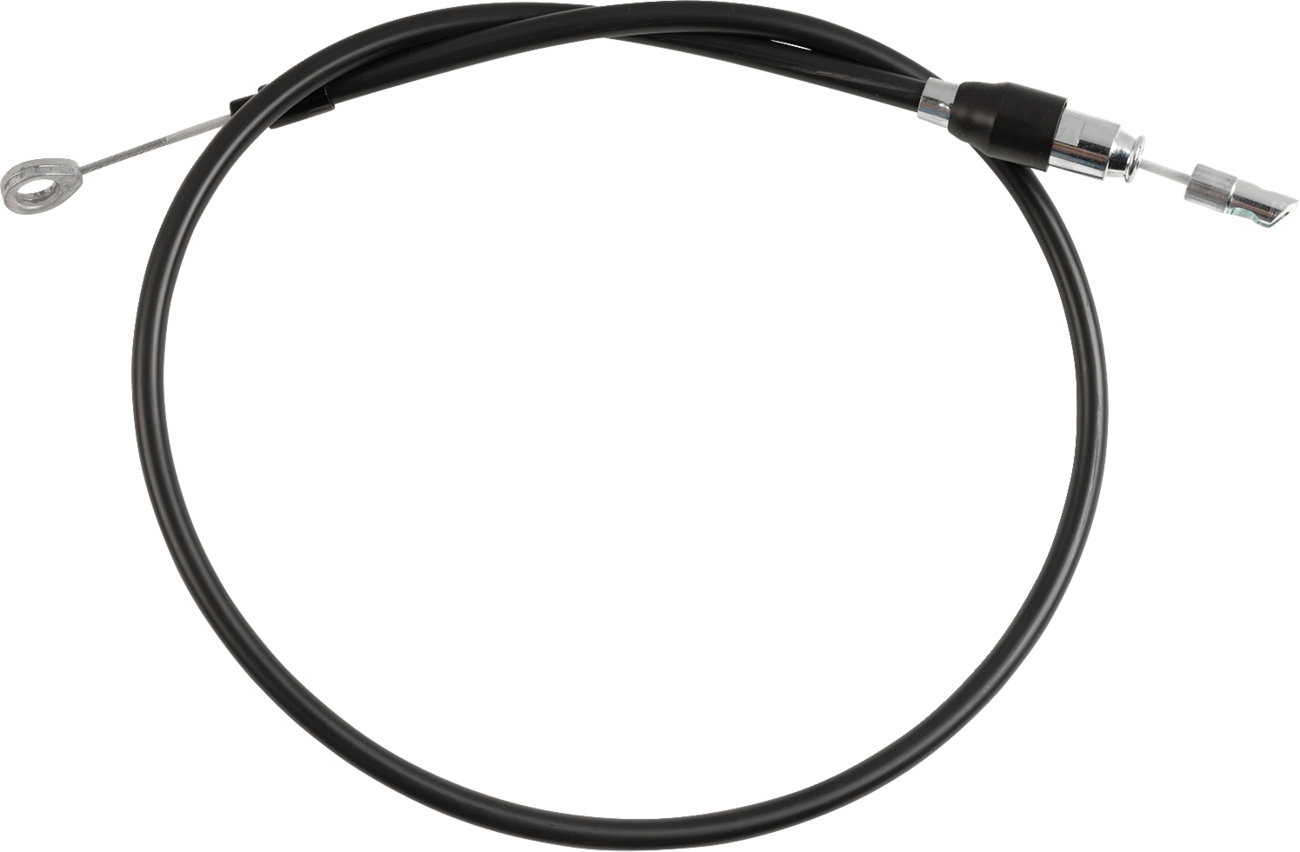 DRAG SPECIALTIES Quick Connect Clutch Cable - Upper - 42" - Black/Black