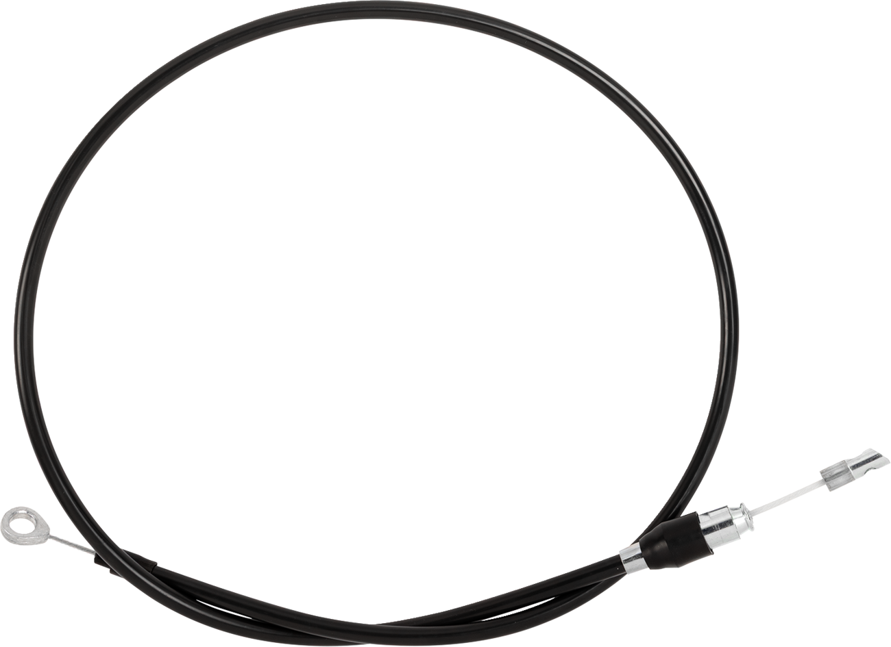 DRAG SPECIALTIES Quick Connect Clutch Cable - Upper - 46" - Black/Black