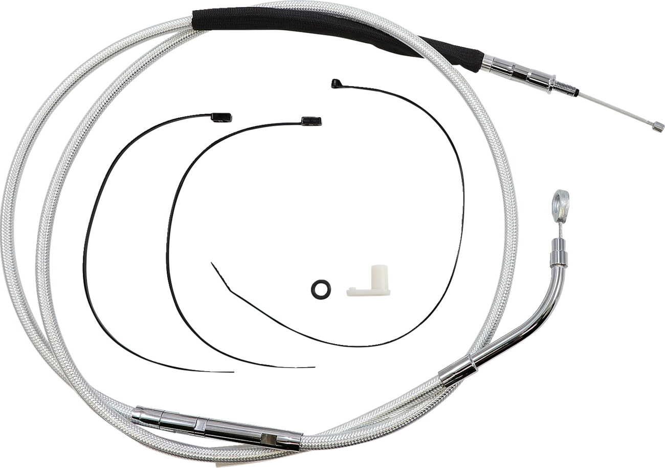 MAGNUM SHIELDING High-Efficiency Braided Sterling Chromite II® Clutch Cable - 69-3/4"