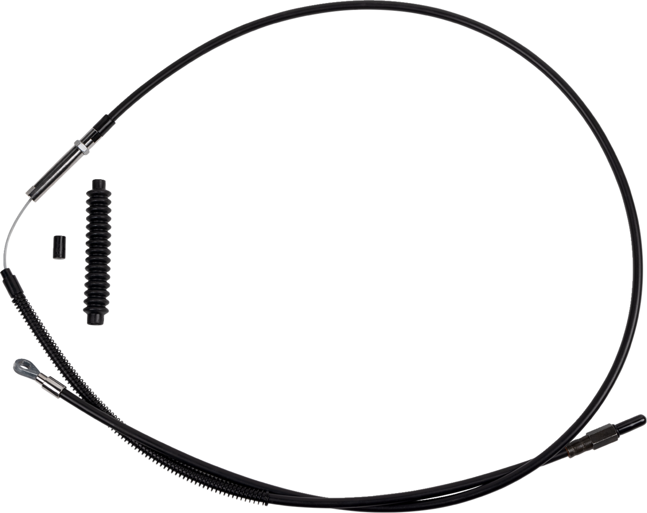 BARNETT CABLE CLUTCH FLTR BLACK +8