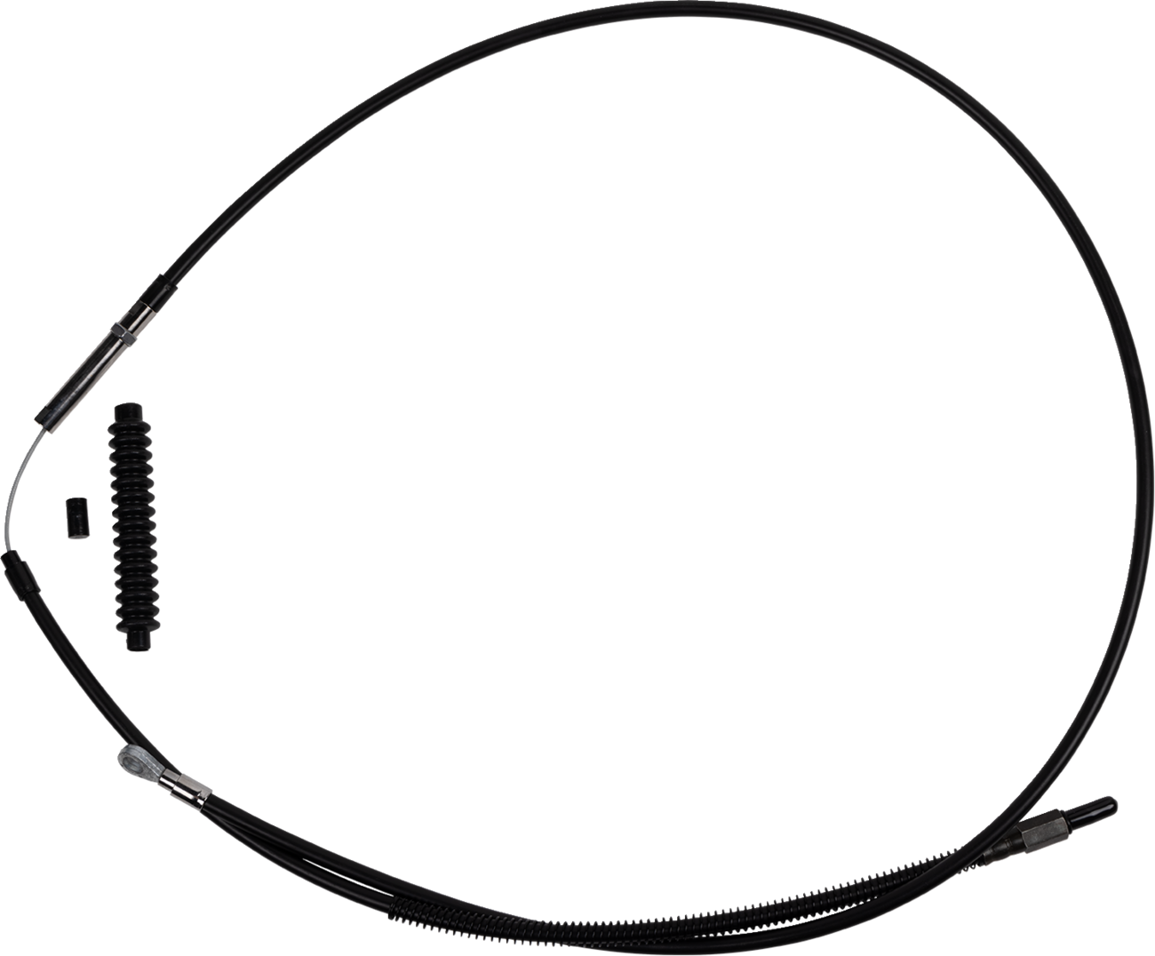 DRAG SPECIALTIES CABLE CLUTCH FULL LENGTH STAINLESS