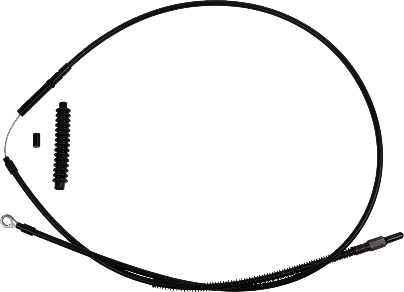 BARNETT High-Efficiency Stealth Clutch Cable - +6" - '21-'24 Touring/Trike