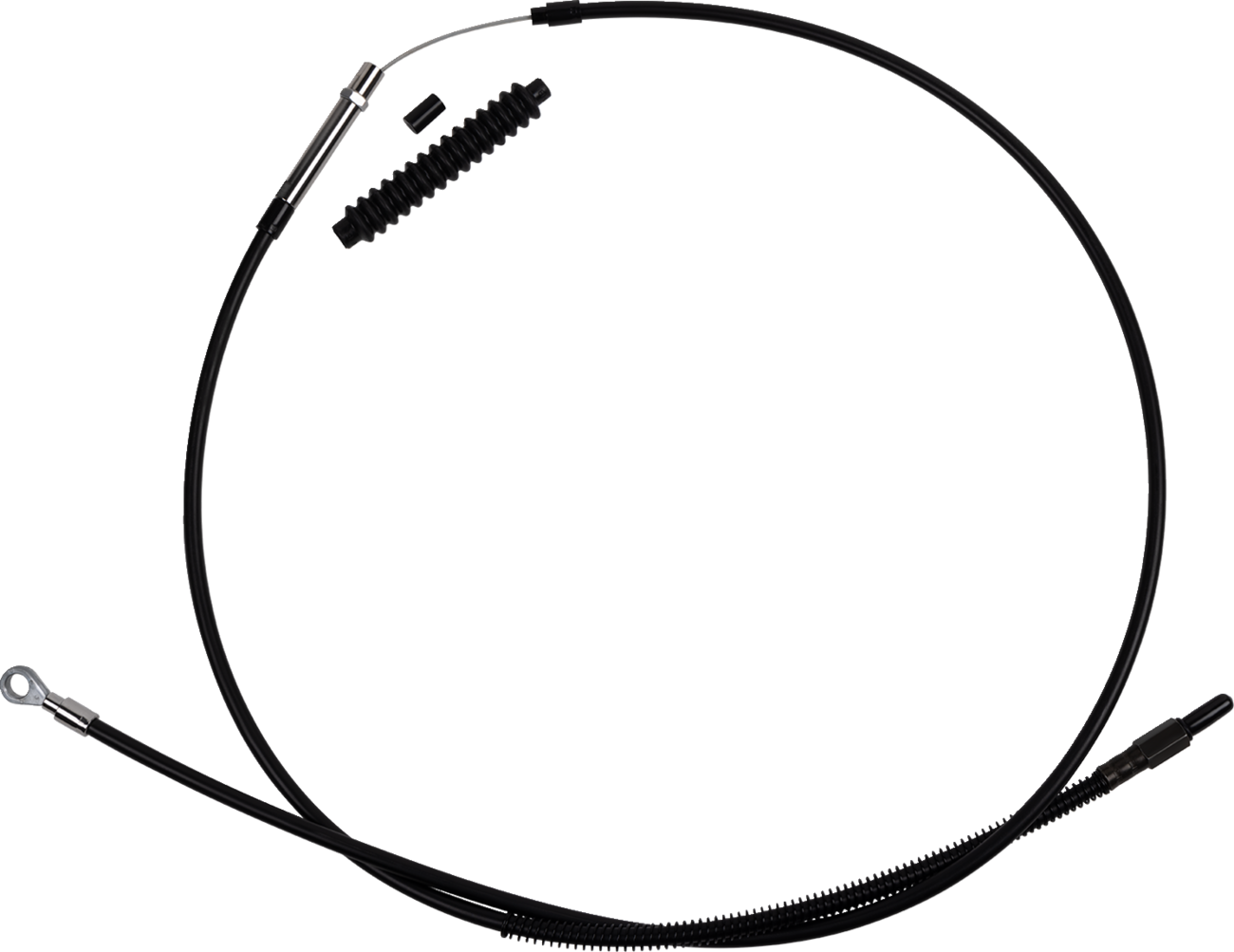 BARNETT CABLE CLUTCH SOFTAIL BLACK +8