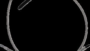 BARNETT High-Efficiency Stainless Steel Clutch Cable for Harley-Davidson - +6" - '18-'23 Softail