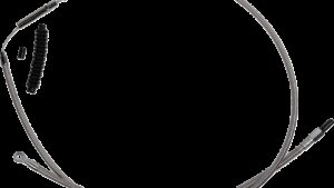 BARNETT High-Efficiency Stainless Steel Clutch Cable for Harley-Davidson - +10" - '18-'23 Softail