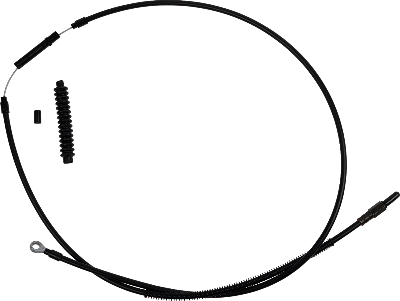 BARNETT High-Efficiency Stealth Clutch Cable - +8" - '18-'23 Softail