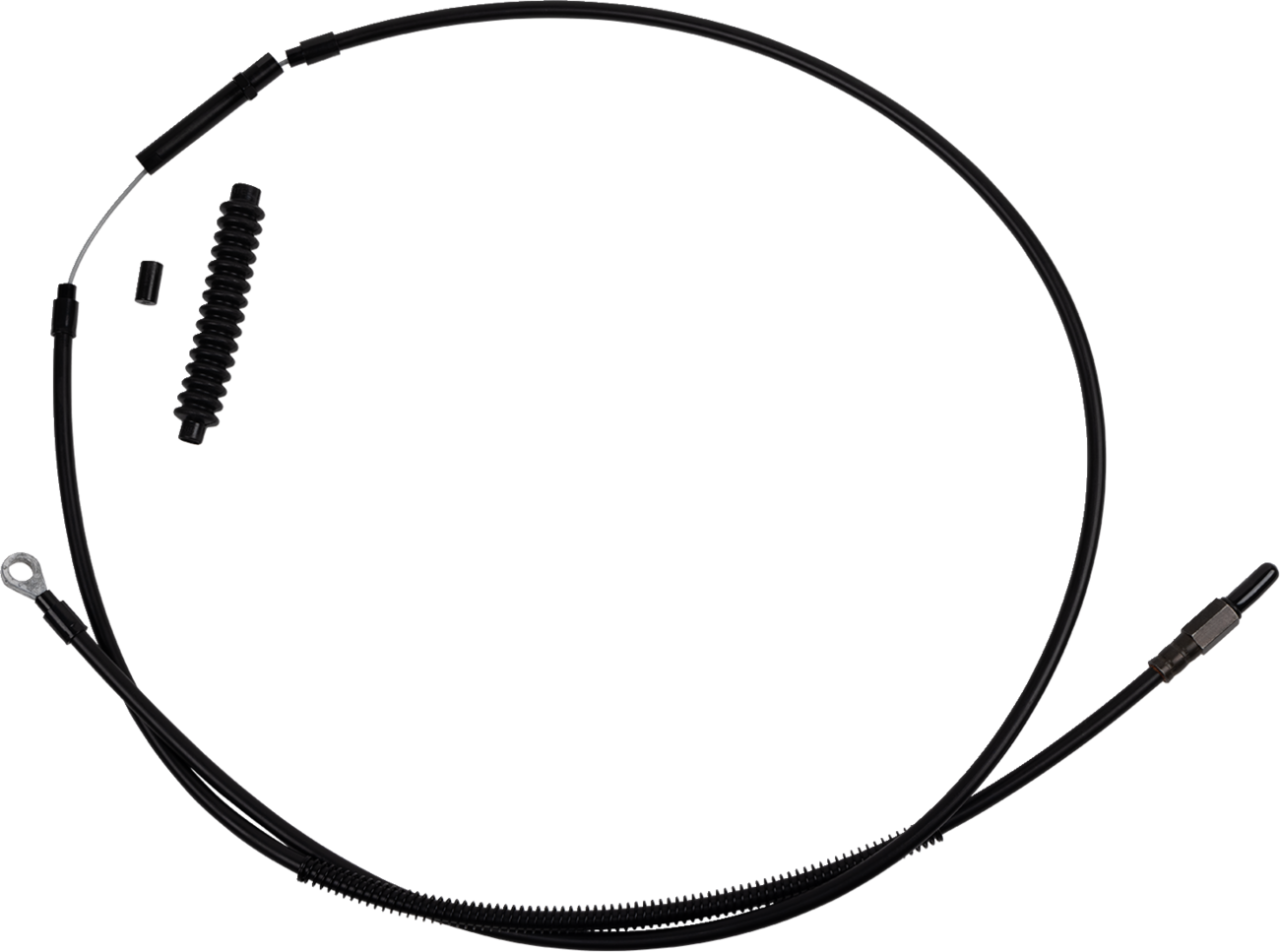 BARNETT High-Efficiency Stealth Clutch Cable - +10" - '18-'23 Softail