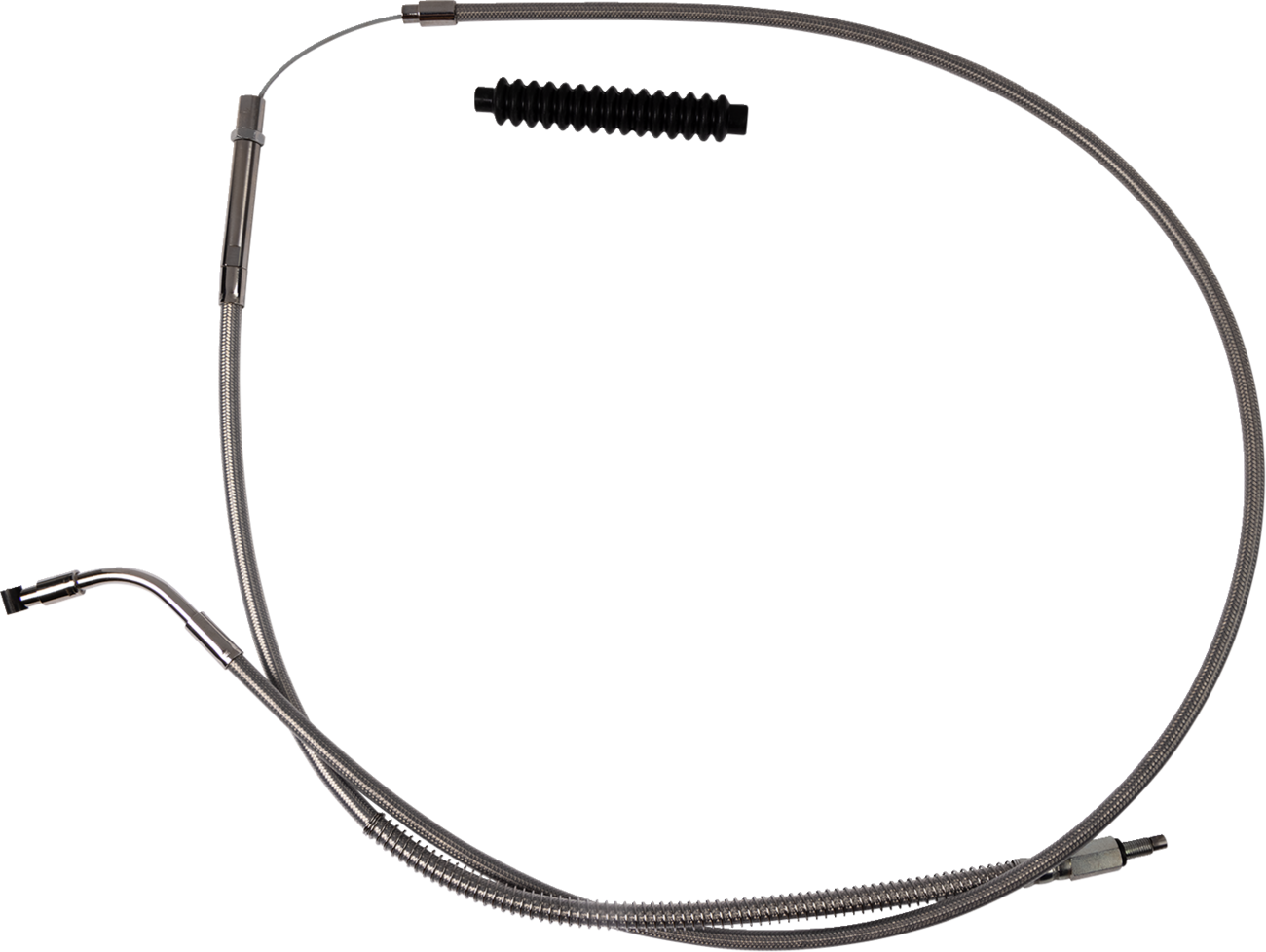 BARNETT High-Efficiency Stainless Steel Clutch Cable for Harley-Davidson - +8" - '23-'24 FLHXSE