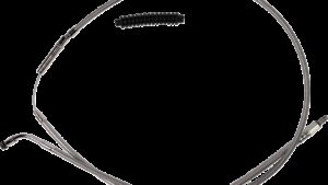 BARNETT High-Efficiency Stainless Steel Clutch Cable for Harley-Davidson - +8" - '23-'24 FLTRXSE