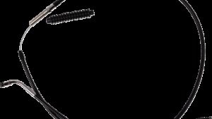 BARNETT High-Efficiency Black Vinyl Clutch Cable - +8 Size