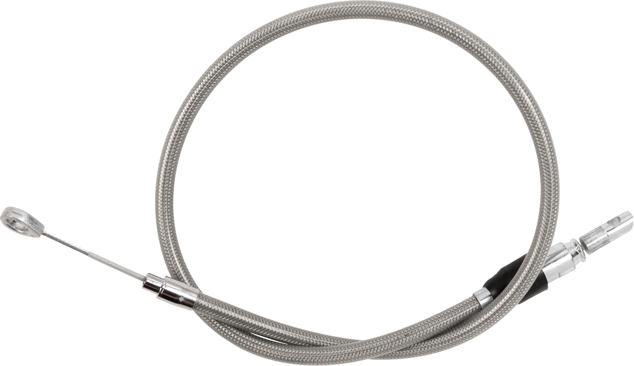 DRAG SPECIALTIES CLUTCH CABLE UPPER STAINLESS